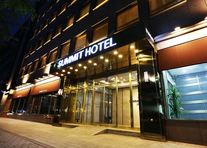 Summit Dongdaemun Отель Сеул